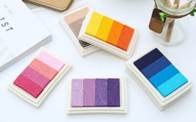 Encreurs pour tampons : couleurs, encres et utilisations, comment bien choisir ?